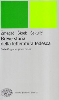 breve storia della letteratura tedesca dalle origini ai giorni nostri