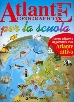 atlante geografico giunti per la scuola