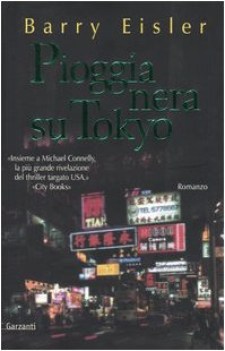 pioggia nera su tokyo