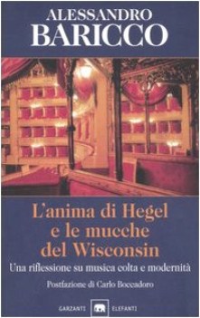 anima di Hegel e le mucche del Wisconsin FC