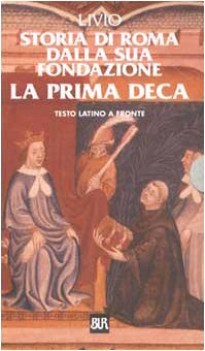 storia di roma dalla sua fondazione (prima deca)