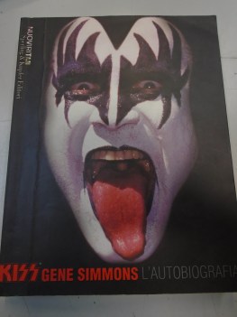 kiss gene simmons autobiografia