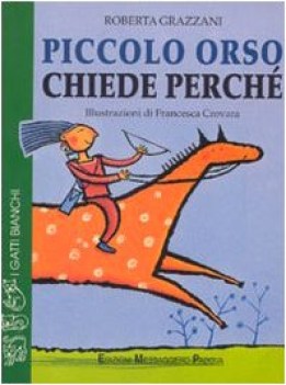 piccolo orso chiede perche