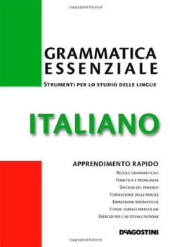 grammatica essenziale italiano