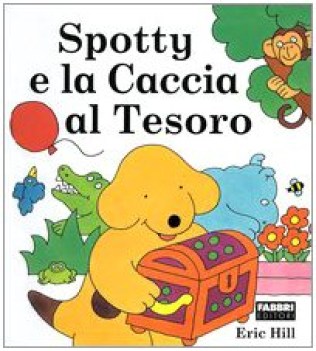 spotty e la caccia al tesoro