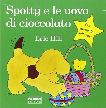 spotty e le uova di cioccolato