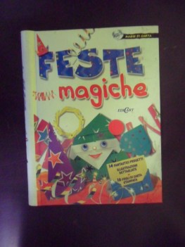 feste magiche magie di carta