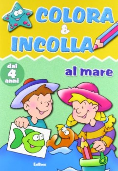 colora e incolla