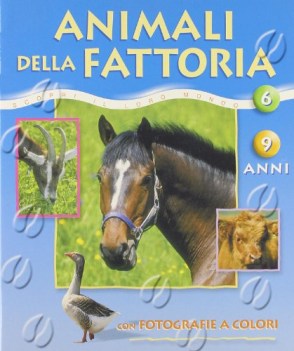 animali della fattoria