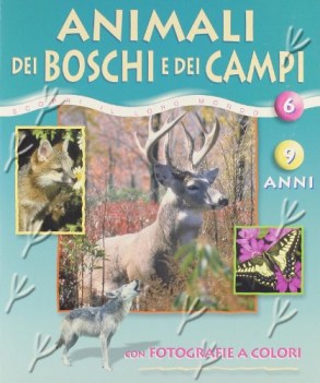 animali dei boschi e dei campi