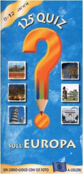 125 quiz sull\'europa