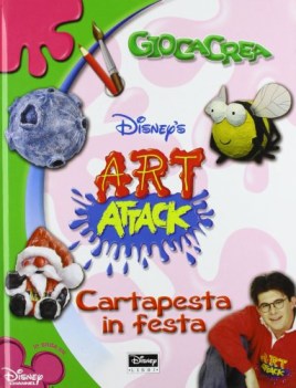 art attack cartapesta in festa