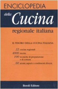 enciclopedia della cucina regionale italiana