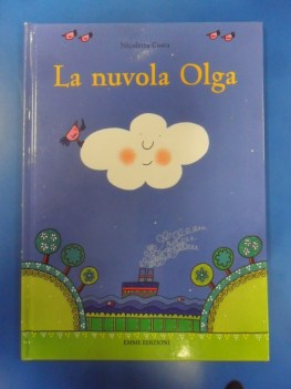 nuvola olga (copertina rigida)