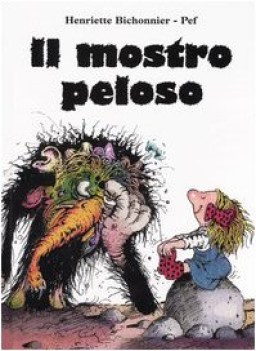 mostro peloso