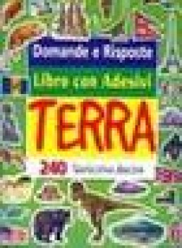 terra (libro con adesivi)