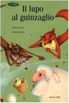 lupo al guinzaglio