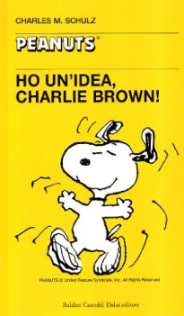 ho un idea charlie brown!