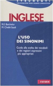 uso dei sinonimi inglese