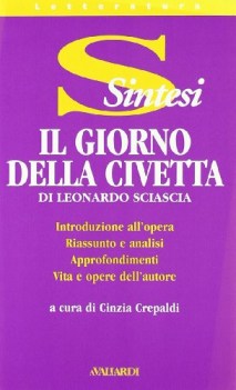 giorno della civetta (sintesi)