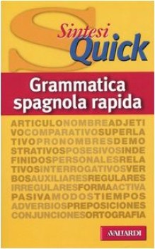 grammatica spagnola rapida