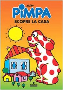 pimpa scopre la casa