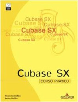 cubase sx corso pratico +cdrom