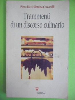 frammenti di un discorso culinario