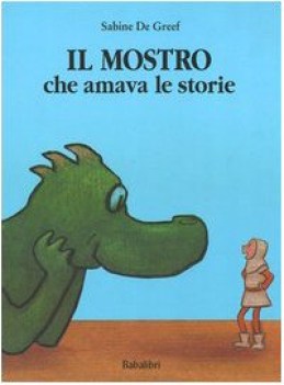 mostro che amava le storie