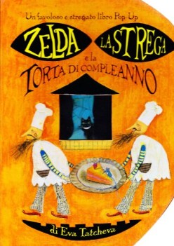 Zelda la strega e la torta di compleanno