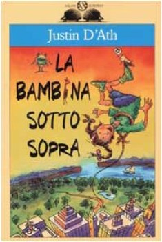 bambina sottosopra