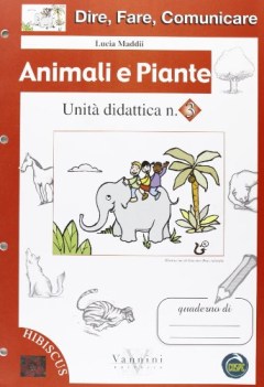 animali e piante