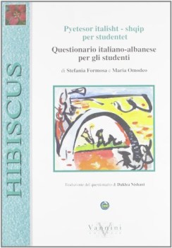 questionario italiano-albanese per gli studenti