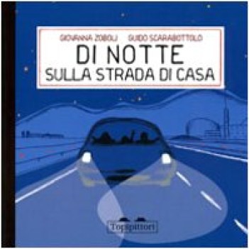 di notte sulla strada di casa