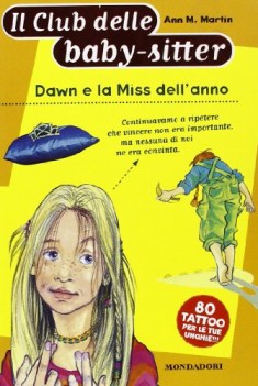 club delle babysitter dawn e la miss dell\'anno