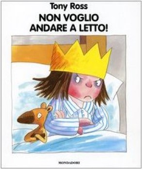 non voglio andare a letto!