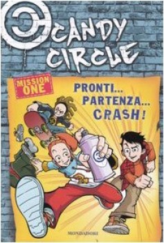 candy circle pronti partena crash