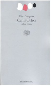 canti orfici e altre poesie