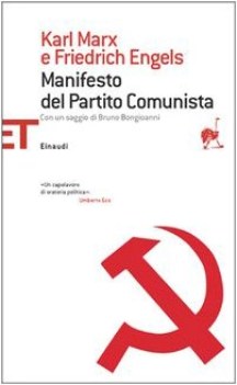 manifesto del partito comunista