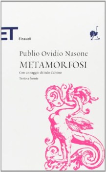 metamorfosi (TF latino) (bernardini marzolla)