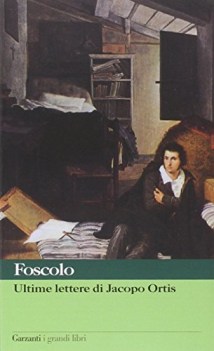 ultime lettere di jacopo ortis