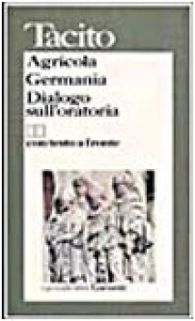 agricola germania dialogo FC sull\'oratoria (bilingue)