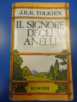 signore degli anelli (con cartina)