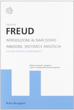 introduzione al narcisismo inibizione sintomo e angoscia