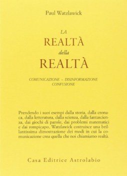 realt della realt