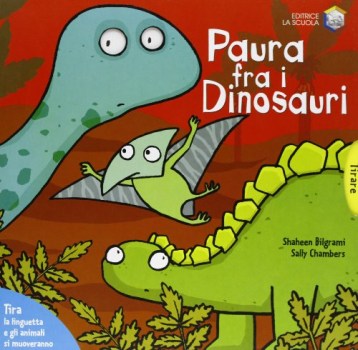 paura fra i dinosauri