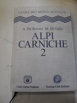 alpi carniche volume 2