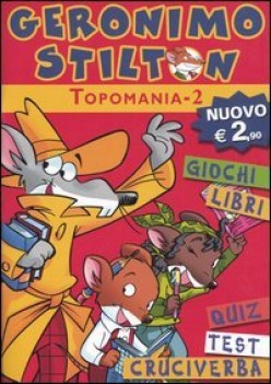 topomania 2 (geronimo stilton)