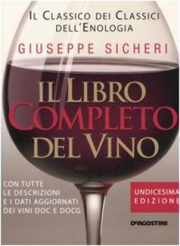 libro completo del vino (11ediz.)