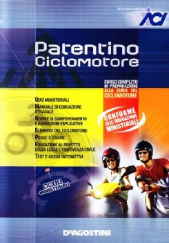 patentino ciclomotore cdrom